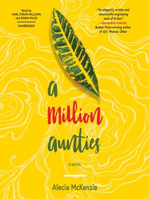 cover image of A Million Aunties
